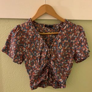 Floral Crop Top!💐